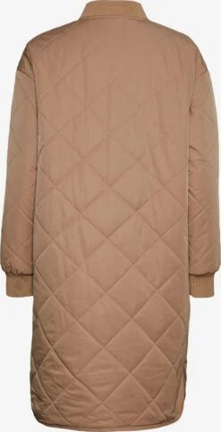 Vero Moda Tussenmantels Tussenmantel Natalie Dames Camel -Kledingwinkel 12cc336090baf6060640200152ae0db0