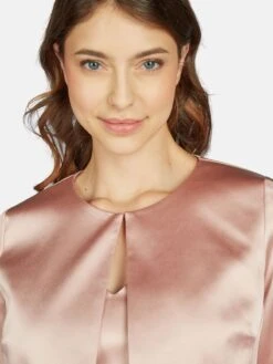 KLEO Boleros Bolero Dames Pink -Kledingwinkel 12d5e35119f45aa0de59c53701a4554b