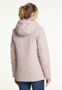 Schmuddelwedda Winterjassen Winterjas Dames Rosa -Kledingwinkel 1322b3740017d3cf3b94e4d3d3323aae