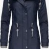 Regenjassen Functionele Jas L60042 Dames Navy -Kledingwinkel 13ff229f484521a0f8a4f472927176ea