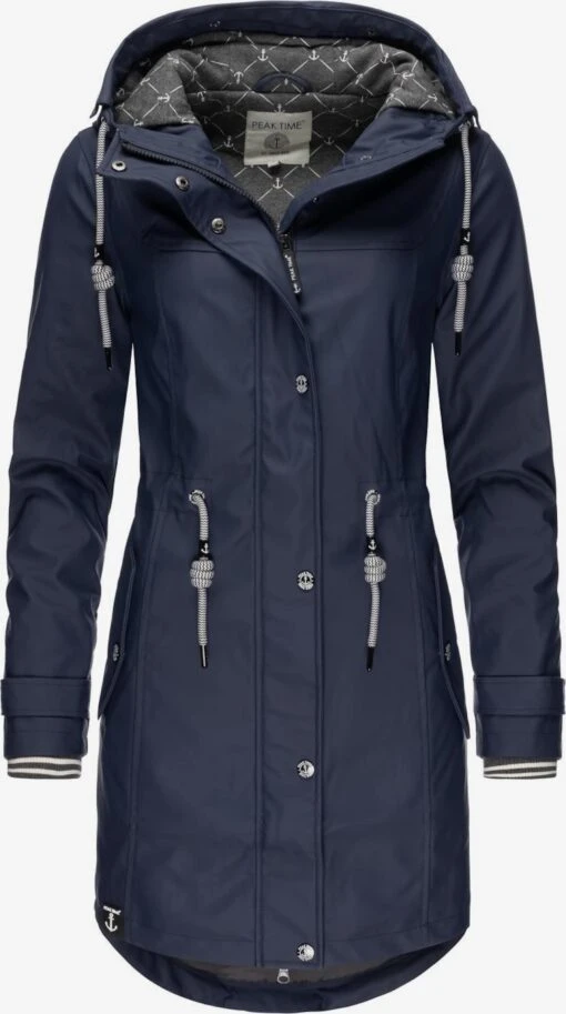 Regenjassen Functionele Jas L60042 Dames Navy -Kledingwinkel 13ff229f484521a0f8a4f472927176ea scaled