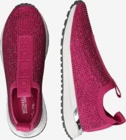 MICHAEL Michael Kors Slip-on Sneakers Slip-on Dames Fuchsia -Kledingwinkel 140bce6a9c8c9139ff5f261570e4d735