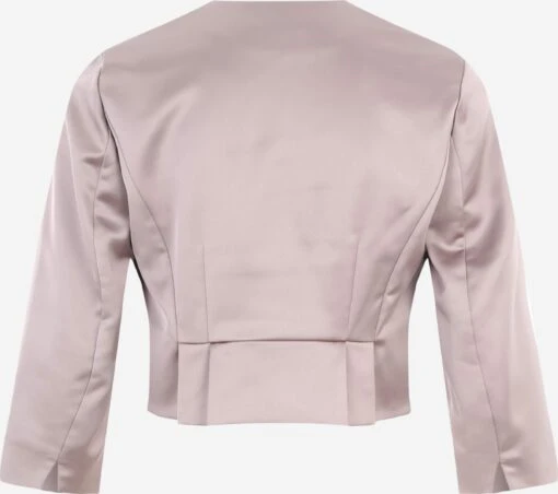 Vera Mont Boleros Bolero Dames Taupe -Kledingwinkel 1424a40b1385c837b444b7b978530a20