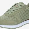 Woden Running Sneakers Sneakers Laag Ydun Suede Mesh II Dames Grasgroen -Kledingwinkel 14ccb5194c35af41487b63059d2a3740