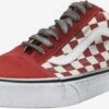 Vans Skate Sneakers Sneakers Laag Dames Rood -Kledingwinkel 14f5cd2f58df621633a20171c1aaed85