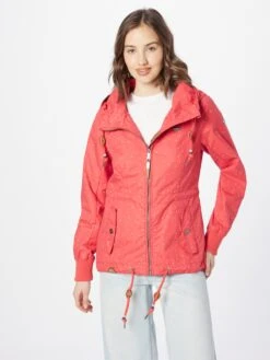 Ragwear Tussenjassen Tussenjas DANKKA Dames Rood -Kledingwinkel 15b40d14614156ea2a579a84c34115d6