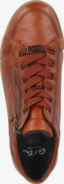 Ara Hoge Sneakers Sneakers Hoog Dames Cognac -Kledingwinkel 160b359b313bcf9e6119d26629fbcb59