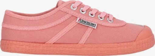 Kawasaki Casual Sneakers Sneakers Laag Dames Zalm Roze -Kledingwinkel 160f67152cc22229ee7b6cf487cd3ce0