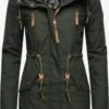 Ragwear Parkas Winterparka Elsie Dames Donkergroen -Kledingwinkel 171084f8c98f4b50b78deb2c7126ffe7