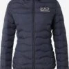 EA7 Emporio Armani Tussenjassen Tussenjas GIUBBOTTO Dames Navy -Kledingwinkel 173152253e35e4f48da208ff1691a2ed