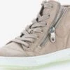 Gabor Hoge Sneakers Sneakers Hoog Dames Lila -Kledingwinkel 186eb0138d4368bda559cd6ed1a59772