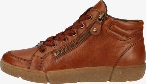 Ara Hoge Sneakers Sneakers Hoog Dames Cognac -Kledingwinkel 18ba57843237c468bc3b99dc9ff81fe5