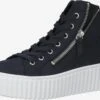 Gabor Hoge Sneakers Sneakers Hoog Dames Navy -Kledingwinkel 19647865f97b9e66453260c0f2050ae0