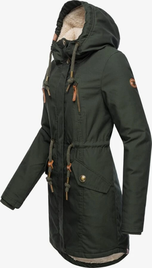 Ragwear Parkas Winterparka Elsie Dames Donkergroen -Kledingwinkel 1a214e2f1a1db04fda10858bed990a40 scaled