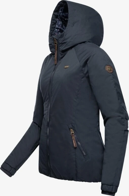 Ragwear Outdoor Jassen Functionele Jas Dizzie Dames Navy -Kledingwinkel 1a4e74a037fcd5345a95fcf6c7cd10fe scaled