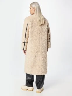 RIVER ISLAND Duffelcoats Tussenmantel Dames Beige -Kledingwinkel 1a9835e2e35a7242f3827bedd4351aeb