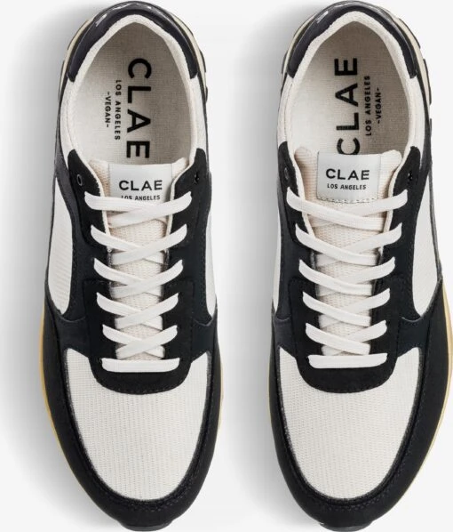 Clae Running Sneakers Sneakers Laag JOSHUA Dames Zwart / Wit -Kledingwinkel 1ae7c476b36ad0ec25f2d9e866cec94b scaled