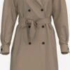 Vila Trenchcoats Tussenmantel Dames Beige -Kledingwinkel 1b4b2a6bcf2385cc4a9c8d8c7a793d7c