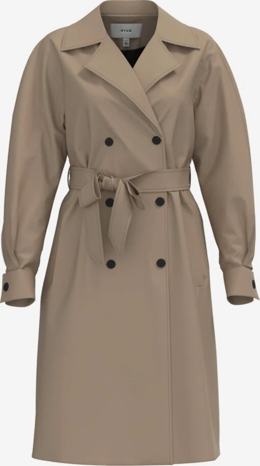 Vila Trenchcoats Tussenmantel Dames Beige -Kledingwinkel 1b4b2a6bcf2385cc4a9c8d8c7a793d7c scaled