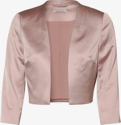 Marie Lund Boleros Bolero Dames Rosa -Kledingwinkel 1be38cddb471c45bd1b329007541e53f