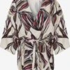 Comma Ponchos & Kimonos Kimono Dames Crème -Kledingwinkel 1cbcf8471e7ff662d1e2d360ba921a2c