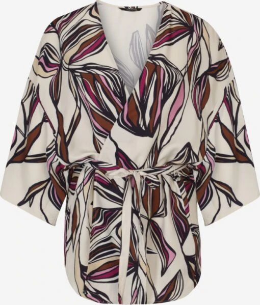 Comma Ponchos & Kimonos Kimono Dames Crème -Kledingwinkel 1cbcf8471e7ff662d1e2d360ba921a2c scaled