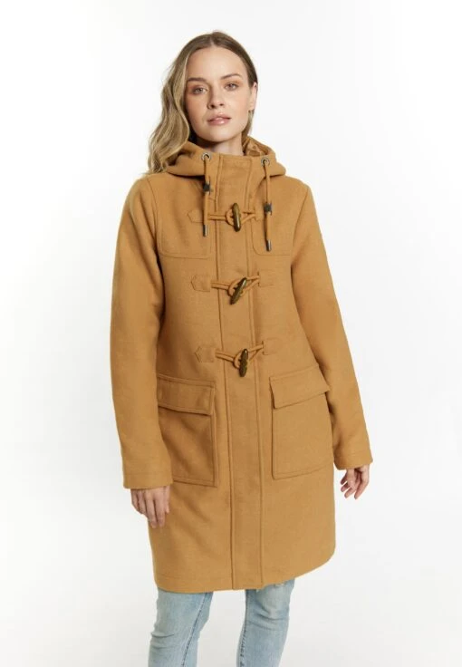 DreiMaster Vintage Duffelcoats Tussenmantel Dames Bruin -Kledingwinkel 1ce66370ebc9e601248647ba08937f8d scaled