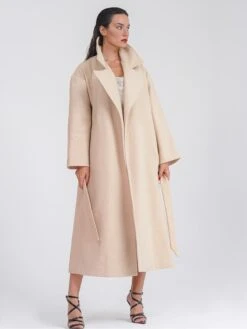 Trenchcoats Tussenmantel Carmen Dames Beige -Kledingwinkel 1cf5b40fe7c99d35fba6c01c85ccd812