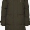 Vero Moda Curve Wintermantels Wintermantel Margaret Dames Donkergroen -Kledingwinkel 1d743c7e6f3c58d130c6afe68a70ac3a