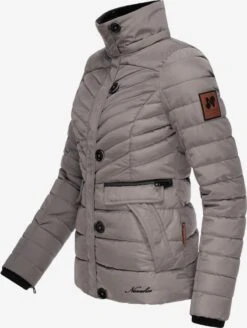 Navahoo Winterjassen Winterjas Wisteriaa Dames Greige -Kledingwinkel 1ec81dd74f1275083a24cb5b36226c26