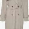 Vero Moda Trenchcoats Tussenmantel Tessa Dames Beige -Kledingwinkel 1f76bd87ffa7b30703b60df5bfb0f39b