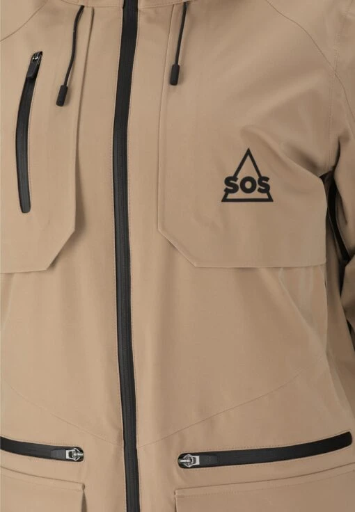 SOS Winterjassen Winterjas Aspen Dames Beige -Kledingwinkel 1fa64091f1a07d66265b56321c3f175d scaled