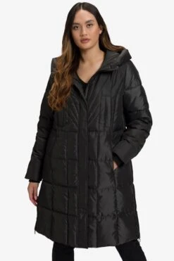 Ulla Popken Winterjassen Winterjas Dames Antraciet -Kledingwinkel 201366c0063b7863012a76c2e9c7474f