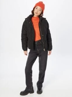 RIVER ISLAND Winterjassen Winterjas Dames Zwart -Kledingwinkel 2014b0a8fdee841e57162360bde35f23