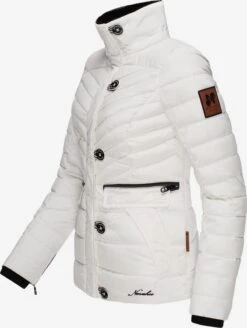 Navahoo Winterjassen Winterjas Wisteriaa Dames Wit -Kledingwinkel 207ec32ca06abeccb29425b2dc8e8064