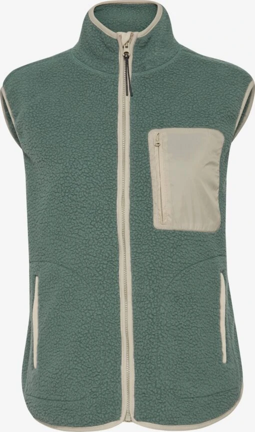 Fransa Bodywarmers Bodywarmer Dames Donkergroen -Kledingwinkel 2107f3a1ec117950d5a3d392e4b7ae87 scaled