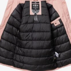 Marikoo Parkas Winterparka Karmaa Dames Lichtroze -Kledingwinkel 21bcf38adc0fff4886cdc669c36f04e9