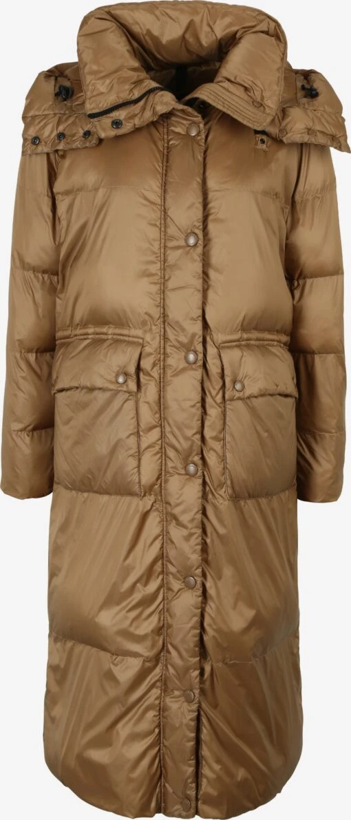 Gewatteerde Jassen Winterjas Dames Beige -Kledingwinkel 22cea8c6ac45524c9aad7ddd3b704818 scaled