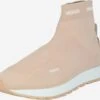 Hugo Hoge Sneakers Sneakers Hoog Icelin Hito Dames Sand -Kledingwinkel 23324aff906501b0d2551a2684182e60