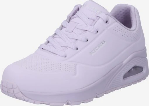 Skechers Running Sneakers Sneakers Laag Dames Lichtlila -Kledingwinkel 2365d79f4a58993fdb601ff71122dc6f