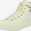 Converse Hoge Sneakers Sneakers Hoog Chuck Taylor All Star Lift Dames Eierschaal -Kledingwinkel 2392890c6913eed6365431298ef796b7