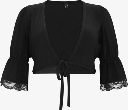 Boleros Bolero Dolce Dames Zwart -Kledingwinkel 23fbaa19b4100b9125261e1fff30a6e4