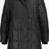 Ulla Popken Winterjassen Winterjas Dames Antraciet -Kledingwinkel 240202e8b922817ba983e326bb624817