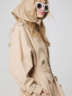 Trenchcoats Tussenmantel Fee Dames Lichtbeige -Kledingwinkel 242b21e944065c44f961afe7b35a8ed7