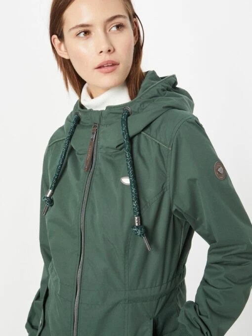 Ragwear Parkas Tussenparka DANKA Dames Donkergroen -Kledingwinkel 25a4eb3df894add467bfe23db08ad8df scaled