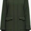 ONLY Parkas Tussenparka Maastricht Dames Donkergroen -Kledingwinkel 2663ba5a4bf3811da78bf566797d1d95