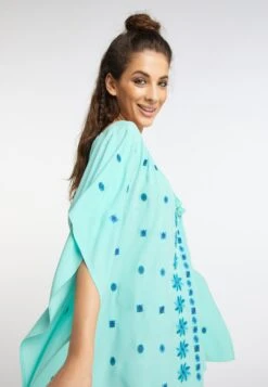 Ponchos & Kimonos Cape Carnea Dames Donkerblauw -Kledingwinkel 2727cd2a904ec31fdcbcb6fa190fe47a