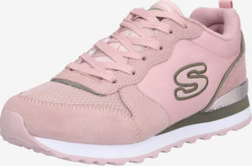 Skechers Running Sneakers Sneakers Laag Dames Pink / Oudroze -Kledingwinkel 27a63f598b561fe1b086215fef16b2de