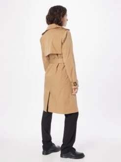 Trenchcoats Tussenmantel Conry Dames Donkerbeige -Kledingwinkel 27d02d21faf85888c7ee447460dc1735