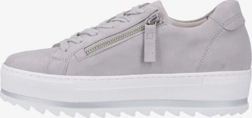 Gabor Fashion Sneakers Sneakers Laag Dames Lichtgrijs -Kledingwinkel 27e06872dbcbb4f4155ff2375192f556